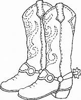 Farwest Indiani Themed Stiefel Boot Malvorlagen Malvorlage Cowgirl Coloringbookfun sketch template