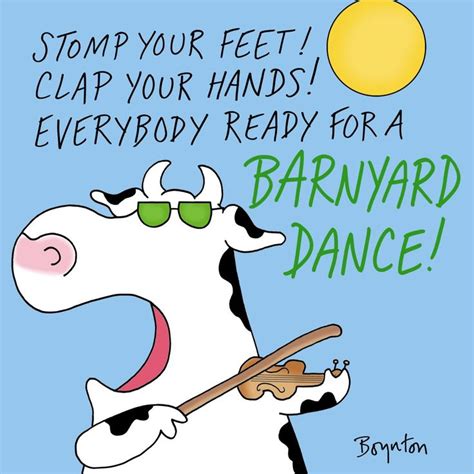 A Cartoon Cow Wearing Sunglasses And Holding A Stick With The Caption