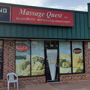 massage quest spa warminster pa