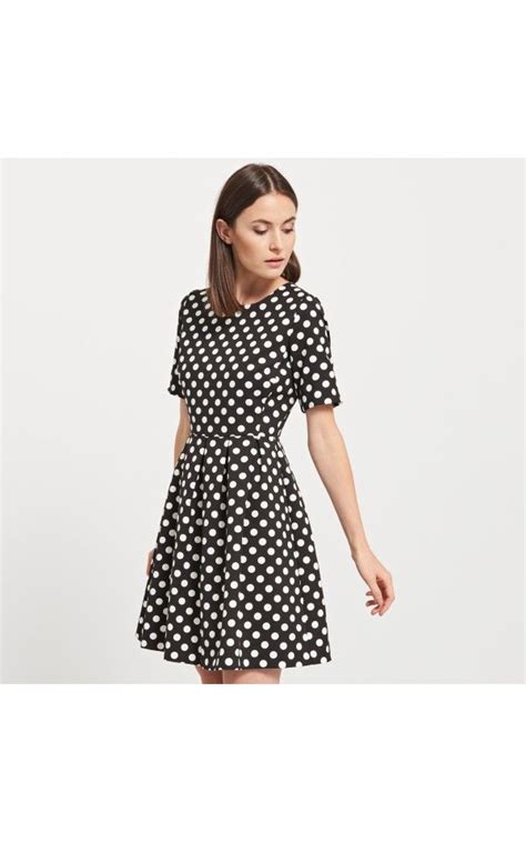 polka dot dress dresses multicolor reserved dresses dot dress