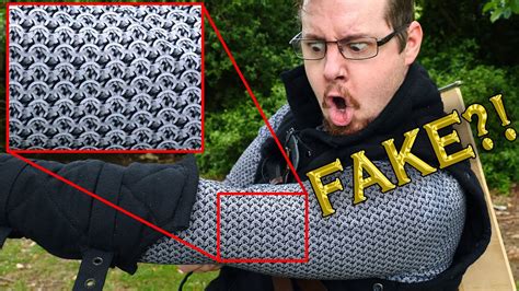 real chainmail