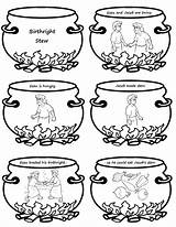 Jacob Esau Craft Bible Crafts Coloring Kids Birthright Stew Activities School Sunday Story Pages Clip Children Jakob Printable Worksheet Esaú sketch template