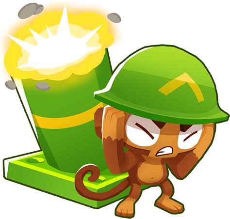 mortar monkey btdb bloons wiki fandom