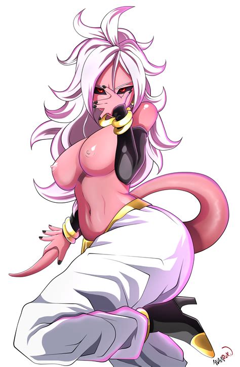 rule34hentai we just want to fap image 293602 aldharoku android 21 dragon ball fighterz majin