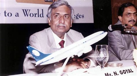 Jet Airways Founder Chairman Naresh Goyal Bureaucrats Reliance Adani