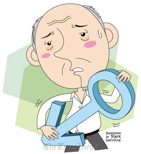 do you know about male menopause the korea herald