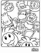 Coloring Pages Penguin Club Games Printable Word Drawing Print Puffles Swear Sonic Color Search Anime Getdrawings Getcolorings Graders 5th Family sketch template