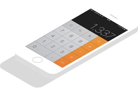 calculator app iphone heeft backspace functie zo gebruik je hem