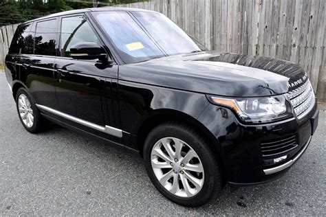 land rover range rover hse diesel wd  sale  metro west motorcars llc