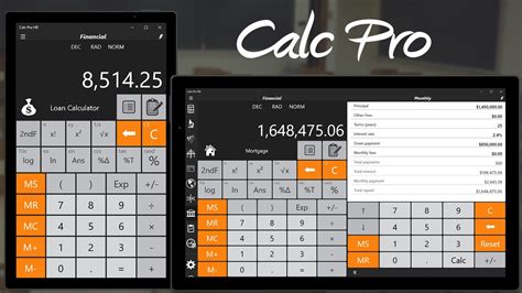 calc pro hd calculator  windows