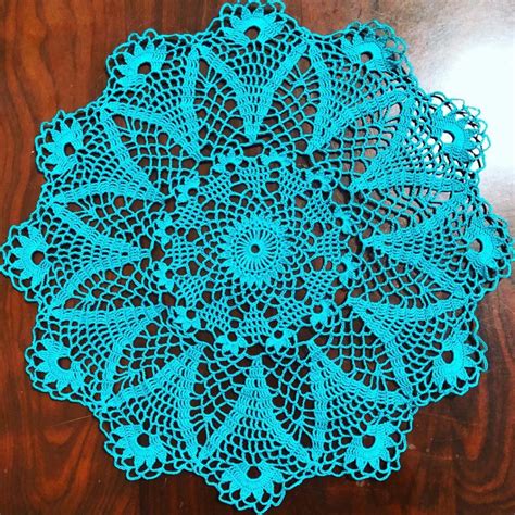 crochet pattern   decorative doily crochet kingdom