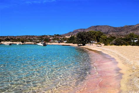 Best Time To See Pink Sand Beaches In Crete 2020 When