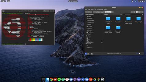 ubuntu    macos highlights  linux customization
