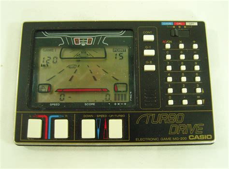 vintage calculator game casio turbo drive mg  ebay vintage video games games calculator