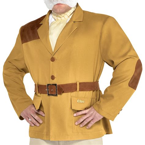 clue plus size colonel mustard costume for adults party city