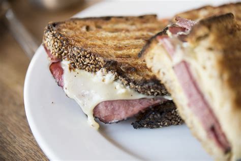 jambon royale and gruyere sandwich tartine bakery san fran… flickr