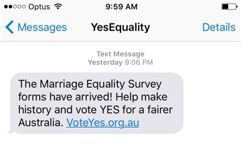 Their Abc Tanya Plibersek Defends Yes Spam Text Messages