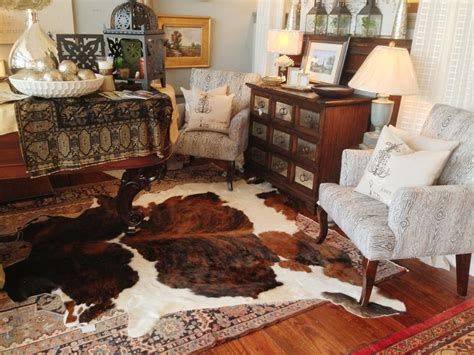 noble passage interiors cowhide rugs cowhide rug bedroom cowhide