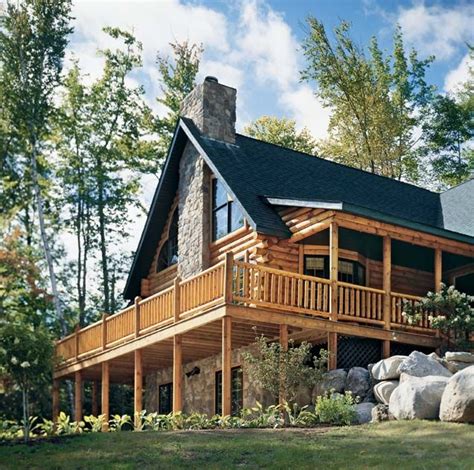 front porch log home ideas pinterest beautiful log cabin homes  front porches