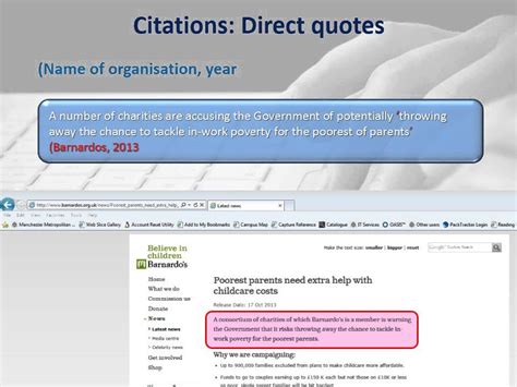 web page citation endnote   author shortcaqwe