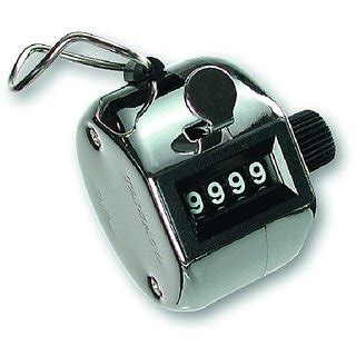 buy tally counter hand held counter  digit manual mechanical click