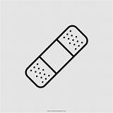 Bandaid Bandage Adhesive Wound Rockstar Perban Vendaje Curita Perekat Herida Adhesivo Anyrgb sketch template