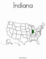 Indiana Coloring Built California Usa sketch template