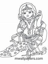 Murugan Muruga Kartikeya sketch template