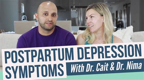 postpartum depression symptoms youtube