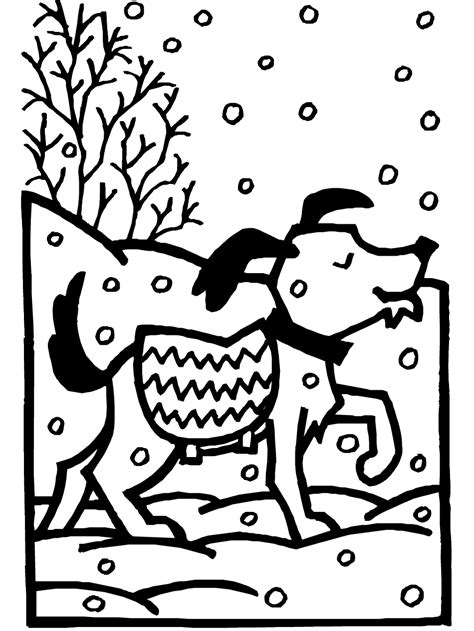 winter coloring pages  coloring kids