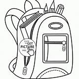 Backpack Entitlementtrap Singular Scuola Zaino Backpacks Colorear sketch template