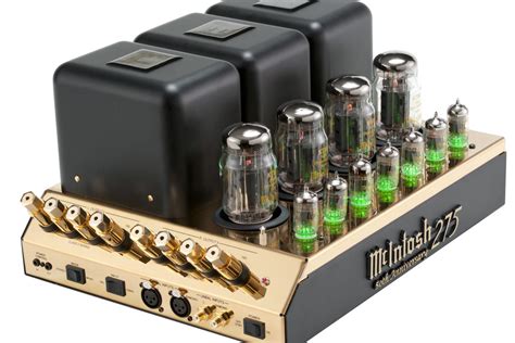 mcintosh launches  anniversary edition mc tube power amplifier