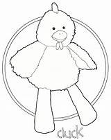 Coloring Scentsy Pages Buddy Kick Color Chicken sketch template