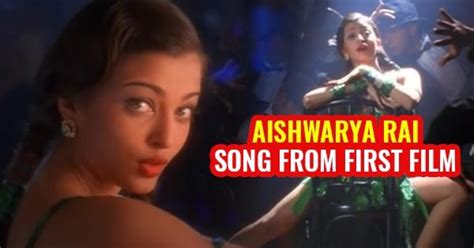 aishwarya rai s hot song from first film hello mister ethirkatchi