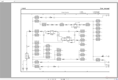 toyota hilux   electrical wiring diagram auto repair manual forum heavy equipment