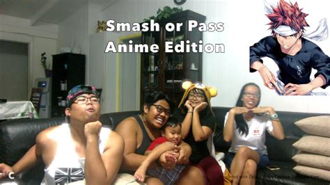 smash or pass anime edition youtube