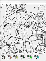 Coloriage Magique Cheval Maternelle Coloriages Magiques Ferme Imprimer Mon Licorne Colorier Dessin Codé Coloriagemagique Pferd Chiffre Crayola Chevaux Typique Utile sketch template