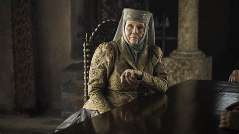 Game Of Thrones Cast Members React To Diana Rigg S Death