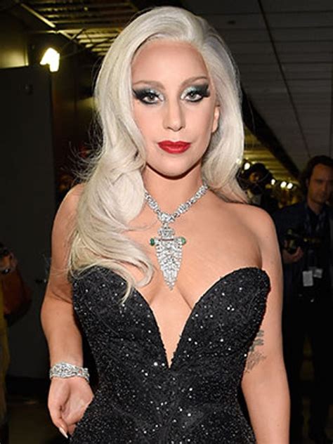 Lady Gaga Was A Real Life Jessica Rabbit At The Grammys