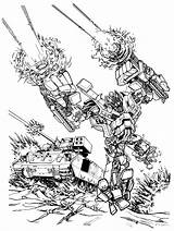 Transformers Superheroes Dibujos sketch template