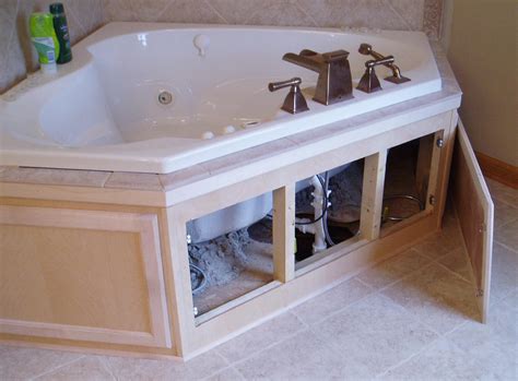 resultado de imagen de tub access panel tub remodel jacuzzi tub bathroom corner jacuzzi tub