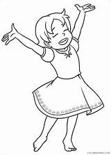 Coloring4free Heidi Alps Coloring Printable Pages Girl Related Posts sketch template