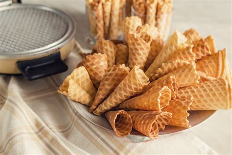 waffle cones  factor