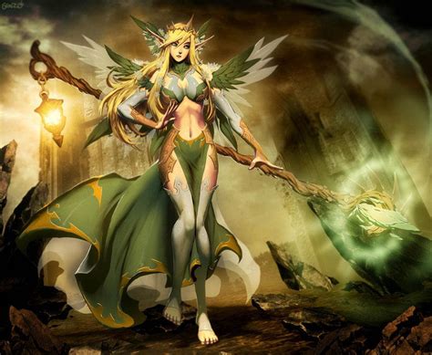 Sylvanas The Sorceress Queen Castle Age Wiki Fandom