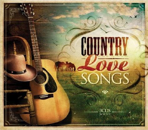 Various Artists Country Love Songs Cd Music Online