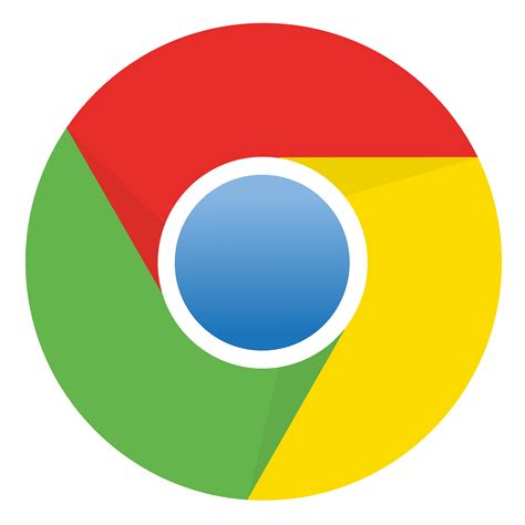 google chrome logo transparent