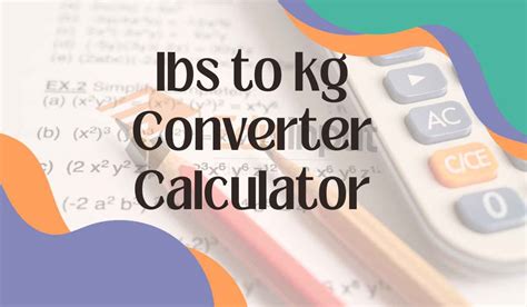 lbs  kg converter calculator