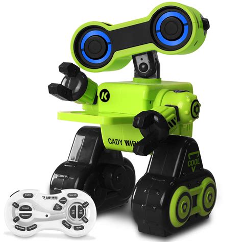 rc robot toy  kids remote touch  voice control amazoncouk electronics