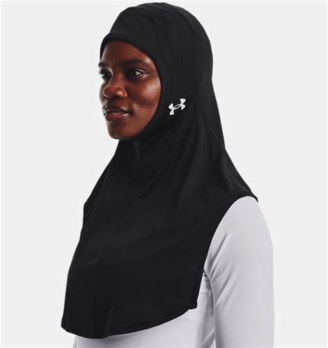 womens ua extended sport hijab  armour uk