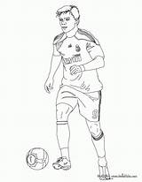 Coloring Soccer Pages Cool Brazil Popular Team sketch template